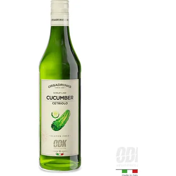 Sirup ODK Sirup Okurka - Cucumber 750 ml