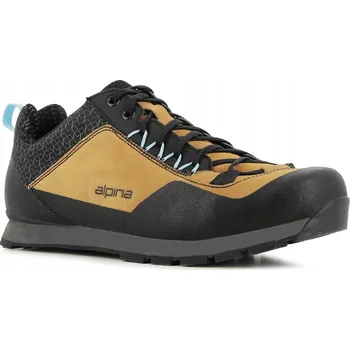 Pánská treková obuv Alpina trekové boty nízké LIN BROWN 41 velikost 41