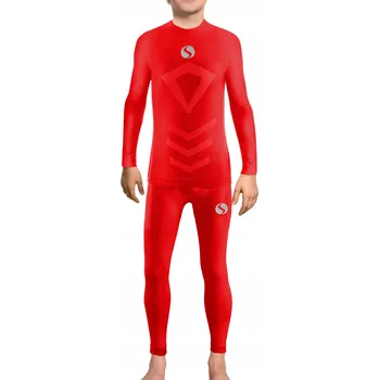 Podprsenka Komplet Sesto Senso Dítě červený vel. XXS/XS