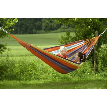 Houpací síť RODINNÁ HOUPACÍ SÍŤ COLOMBIANA MANDARINA