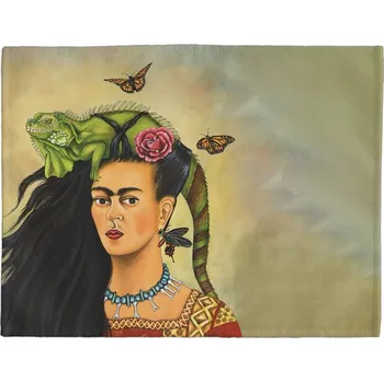 prostírání Prostírání na stůl Autoportrét Frida Kahlo