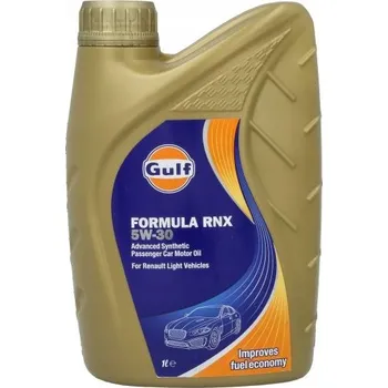 Motorový olej Syntetický olej Gulf 1 l 5W-30