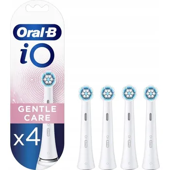 Náhradní hlavice k elektrickému kartáčku Náhradní Hlavice k zubním kartáčkům Oral-B Gentle Care, originální, 4 ks