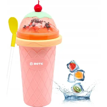 Obraz SILIKONOWA Kruszarka do lodu SLUSHY Cup Butelka Slushy Bez BPA