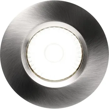 Bodové svítidlo Stmívatelná LED bodovka IP65 NORDLUX Fremont, 1ks/3 ks Varianta: Ø 85 x 54 mm, LED, 380 lm, 4000K, kartáčovaná ocel