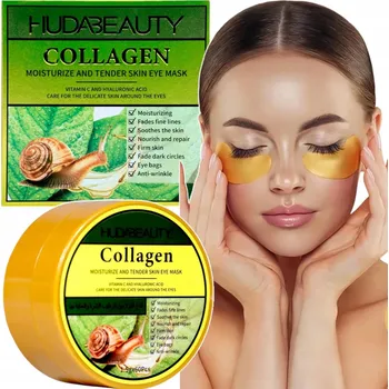 Péče o oční okolí HYDROGELOVÉ NÁPLASTI POD OČI S HLEMÝŽDÍM SLIZEM A KOLAGENEM 60 ks