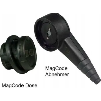 Bezpečnostní kamera MagCode Power Clip 12V (max. 15A)