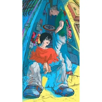 Obraz Plakát anime 29,7 x 52,7 cm