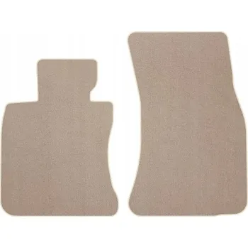 autokoberec Velurové autokoberce s upevněním v sadě Edecor