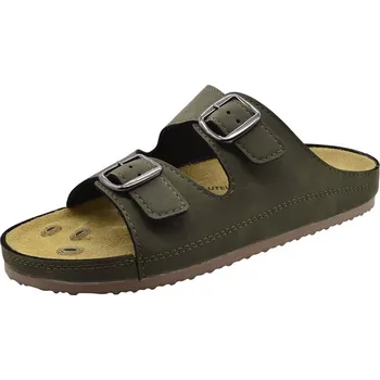 Dámské pantofle Dámské domácí pantofle MEDILINE S182 - JANA zelená vel. 42