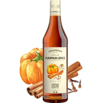 Sirup ODK (OrsaDrinks) ODK Sirup Pumpkin Spice 750&nbsp;ml