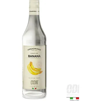 Sirup ODK Sirup Banán - Banana 750 ml