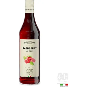 Sirup ODK Sirup Malina - Raspberry 750 ml