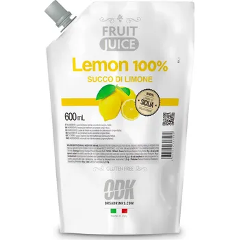 ODK (OrsaDrinks) FruityJuice - Citron 100% 600 ml