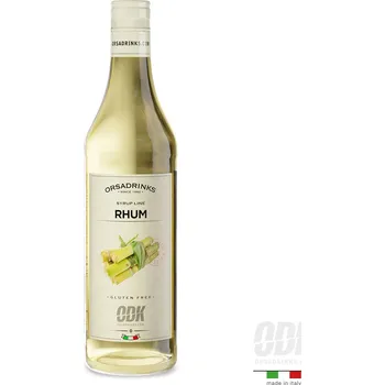 Sirup ODK Sirup Rum - Rhum 750 ml