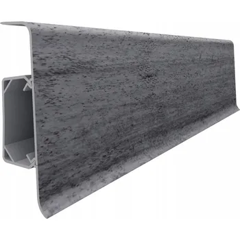 soklová lišta Lišta Vilo PVC 21 x 66 délka 250 cm dub