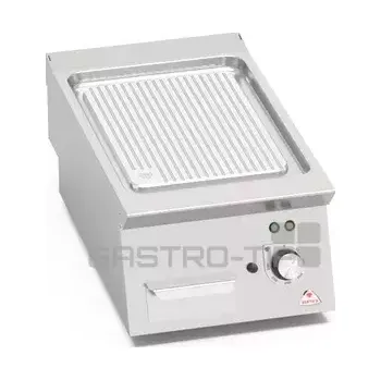 Kuchyňský gril Elektrická grilovací plotna Bertos SE7FR4B/CPD
