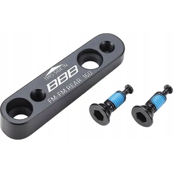 Brzda na kolo Adaptér pro kotoučovou brzdu BBB BBS-98R 160 mm