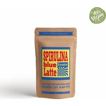 Fonte - Spirulina Blue Latte 225g