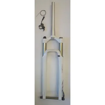 Vidlice na kolo SR Suntour Axon RL-RC 15QLC-Ti 26" bílá