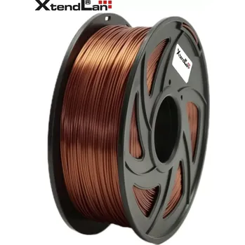 Příslušenství k 3D tiskárně XtendLAN PETG filament 1,75mm cihlově hnědý 1kg 3DF-PETG1.75-RCR 1kg