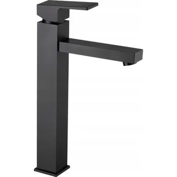 Vodovodní baterie Stojánková umyvadlová baterie Deante Anemon černá