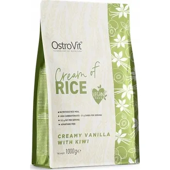 Fitness strava OstroVit Cream of RICE 1000 g Rýžová kaše z rýžové mouky - energie a sacharidy