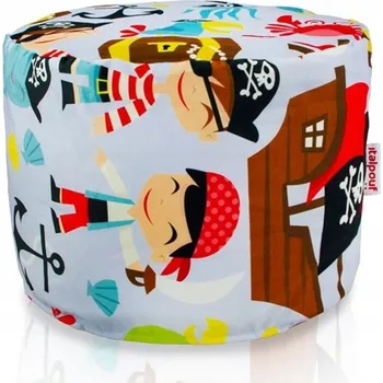 Taburet Taburet vak Italpouf vícebarevný