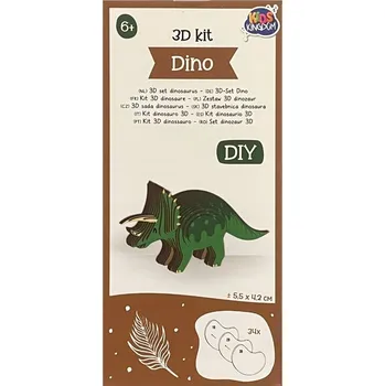 ostatní stavebnice Kreativní 3D Model k sestavení - Triceratops