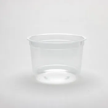 Jednorázové nádobí Kelímek na salát, Transparentní, 250ml,d-95mm, PP Koupit: 1 balení