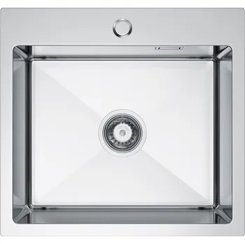 Nerezový dřez Velazo Dřez 1 komorový, nerez - VE-4845, 48x45 cm