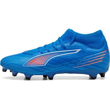 Kopačky Fotbalová obuv pánské PUMA Ultra 6 Play+ FG/AG ultra blue/puma red, velikost 40 EU
