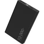 Winner Group WG - Power Bank 10000 mAh, USB-C PD 20W + USB-A 22.5W, černá 12898