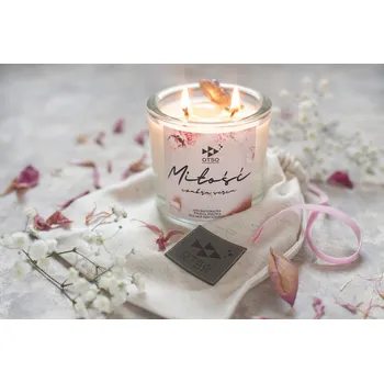 Svíčka Sójová vonná svíčka Otso Handmade