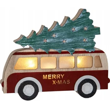 Obraz Dřevěná dekorace Star Trading 17 cm