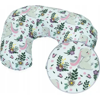 Povlak na dekorativní polštářek Povlak na polštář s fazolí pro NA KOJENÍ Kerstin