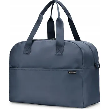 Cestovní taška do letadla přes rameno malá PUCCINI tmavě modrá TM245-7A
