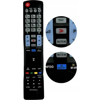 Příslušenství pro čtečku elektronické knihy Dálkový ovladač Dálkový Ovladač pro LG AKB73756502 wer2