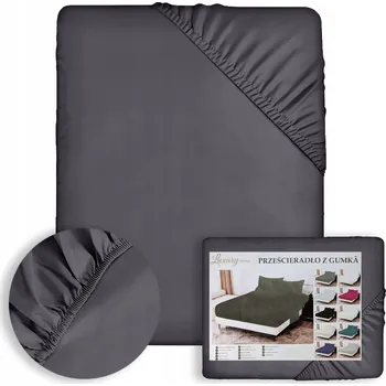 Prostěradlo Prostěradlo s gumičkou Luxury Home polyester 160 x 200 cm