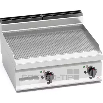 Kuchyňský gril Grilovací rýhovaná plotna BERTOS E7FR8BP-2
