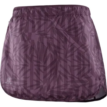 Cyklistické kalhoty Dámská sukně Salomon Agile Skort W