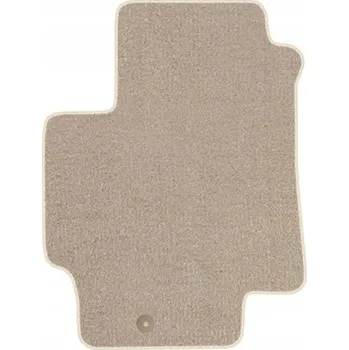 autokoberec Velurové autokoberce s upevněním v sadě Edecor