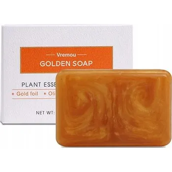 Mýdlo Zlaté mýdlo s plátky zlata a rostlinnými oleji 100g - luxusní