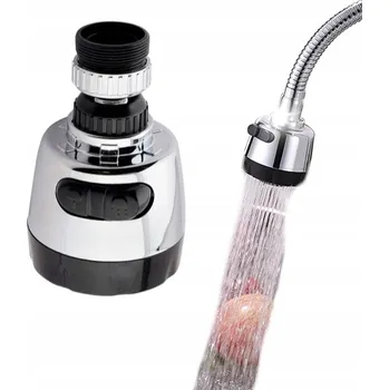 Vodovodní baterie PERLÁTOR NÁSTAVEC NA KOHOUTEK BATERIE EKO 360°