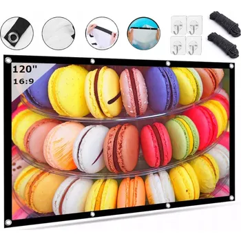 Projekční technika Projekční plátno 16:9 Zenwire 266 cm x 149 cm