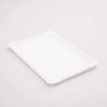 Jednorázové nádobí Tácek bílý č.5 230 x 160 mm Koupit: 1 ks