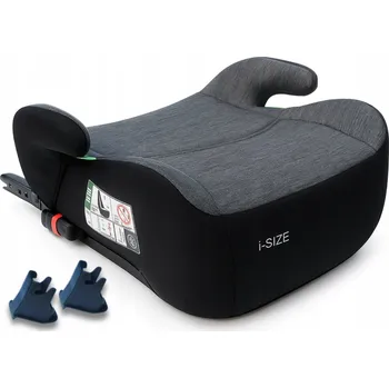 Autosedačka Plastová sedačka/podsedák na kolo 125-150 cm, univerzální, s ISOFIX