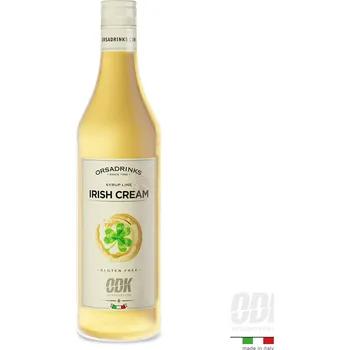 Sirup ODK Sirup Irský krém - Irish Cream 750 ml