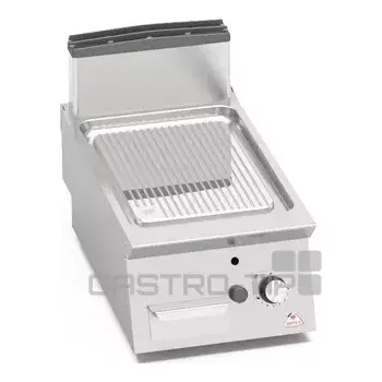 Kuchyňský gril Plynová grilovací plotna BERTOS SG7FR4B/CPD