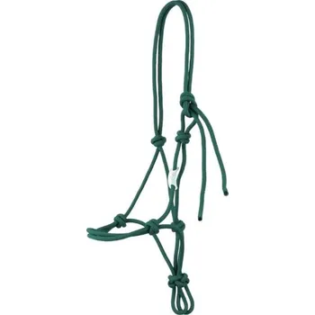 Provazová ohlávka USG Basic zelená COB/FULL